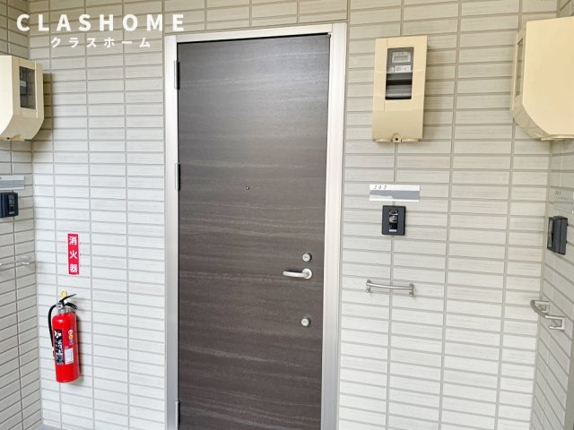 Ｄ－ｒｏｏｍ富士松　　刈谷市の賃貸ならクラスホーム刈谷店の玄関|同物件の別部屋になります。