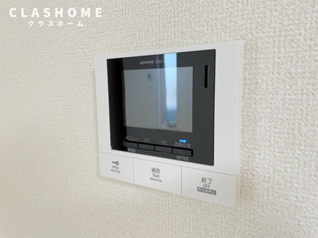 Ｄ－ｒｏｏｍ富士松　　刈谷市の賃貸ならクラスホーム刈谷店のセキュリティ|同物件の別部屋になります。