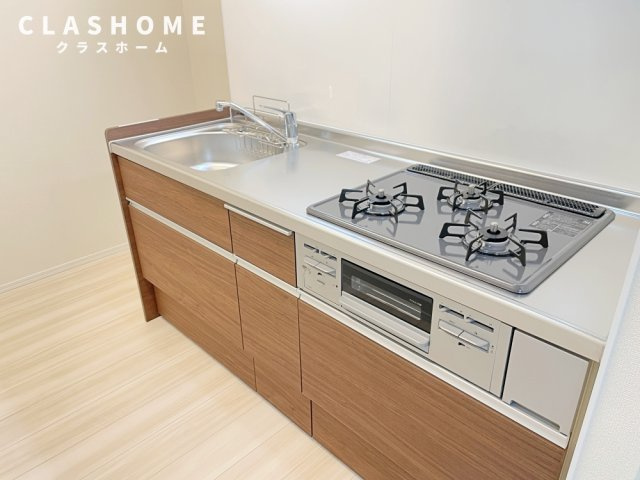 Ｄ－ｒｏｏｍ富士松　　刈谷市の賃貸ならクラスホーム刈谷店のキッチン|同物件の別部屋になります。