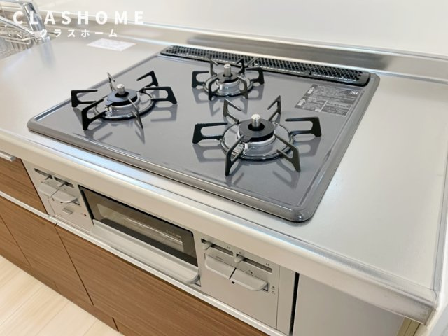 Ｄ－ｒｏｏｍ富士松　　刈谷市の賃貸ならクラスホーム刈谷店のキッチン|同物件の別部屋になります。