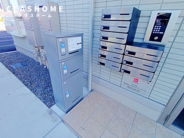 Ｄ－ｒｏｏｍ富士松　　刈谷市の賃貸ならクラスホーム刈谷店のセキュリティ