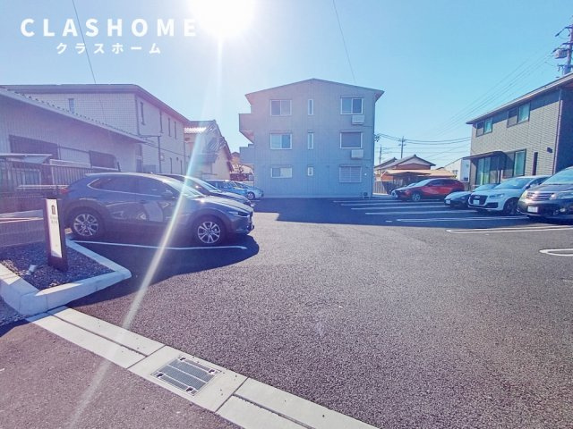 Ｄ－ｒｏｏｍ富士松　　刈谷市の賃貸ならクラスホーム刈谷店の駐車場