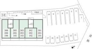 Ｄ－ｒｏｏｍ富士松　　刈谷市の賃貸ならクラスホーム刈谷店の駐車場