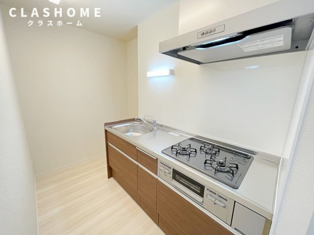 Ｄ－ｒｏｏｍ富士松　　刈谷市の賃貸ならクラスホーム刈谷店のキッチン|同物件の別部屋になります。