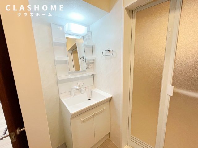 Ｄ－ｒｏｏｍ富士松　　刈谷市の賃貸ならクラスホーム刈谷店の洗面所|同物件の別部屋になります。