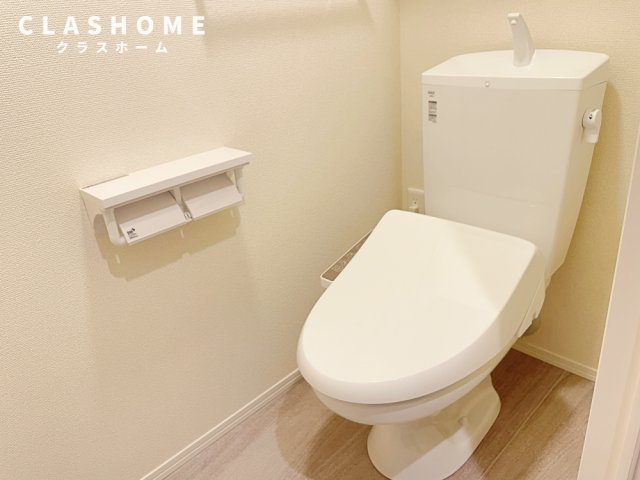 Ｄ－ｒｏｏｍ富士松　　刈谷市の賃貸ならクラスホーム刈谷店のトイレ|同物件の別部屋になります。