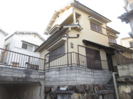 奈良市西大寺赤田町２丁目の一戸建ての画像