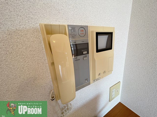 グレースコート豊山のセキュリティ