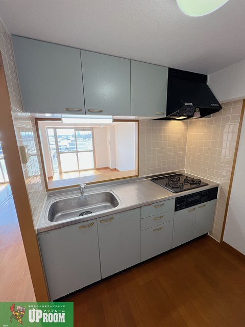 グレースコート豊山のキッチン