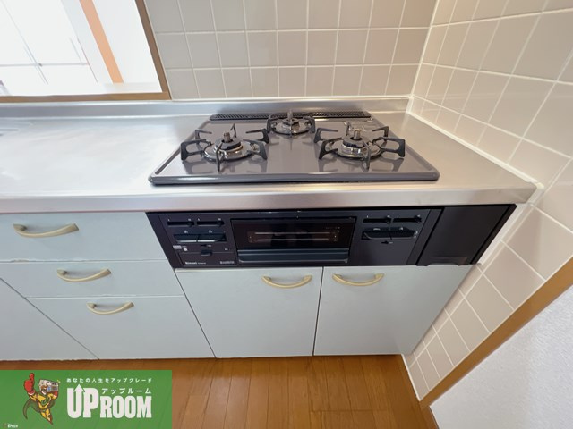 グレースコート豊山のキッチン