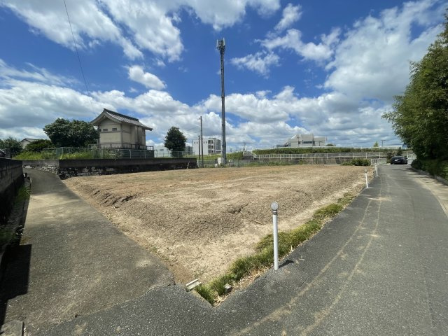 合川町貸地の外観