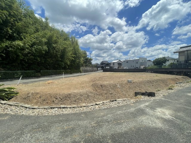 合川町貸地の外観