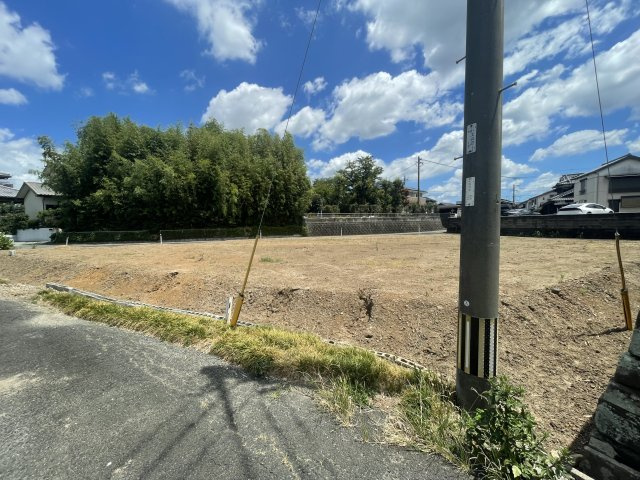 合川町貸地の外観
