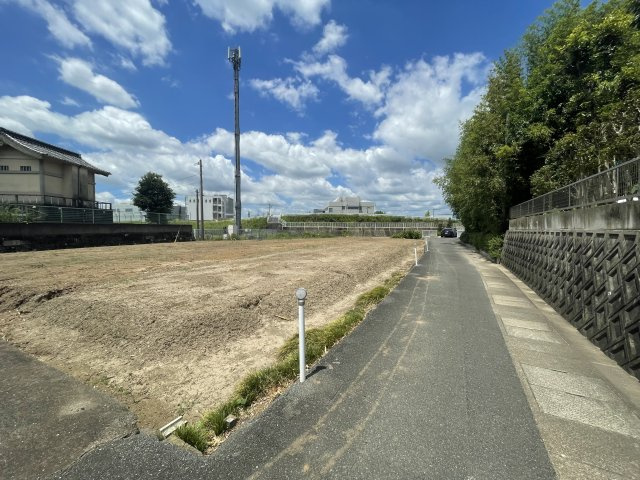 合川町貸地の外観
