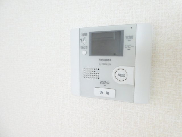 ボヌビー宝塚のセキュリティ