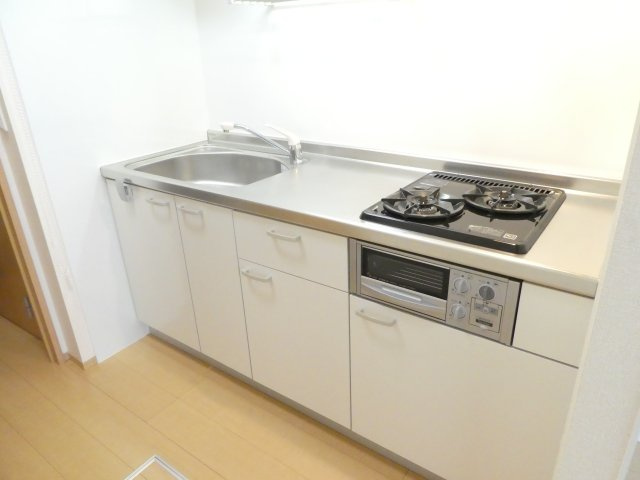 ボヌビー宝塚のキッチン