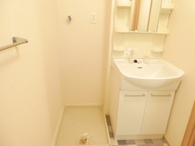 ボヌビー宝塚の洗面所