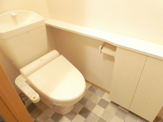 ボヌビー宝塚のトイレ