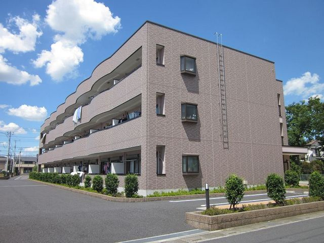 アリストクラット春日部の外観パース|こちら、外観パースです