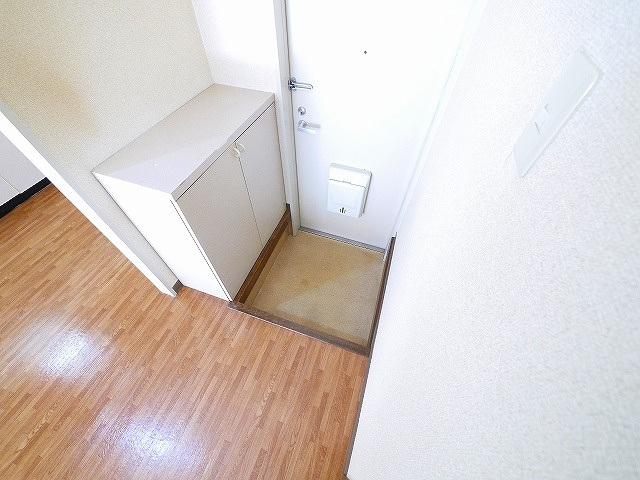 ルミエール萩の台の玄関|毎日通る玄関はこちらです