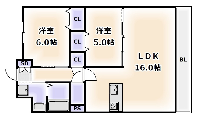 【間取り】 | ソルグランデ