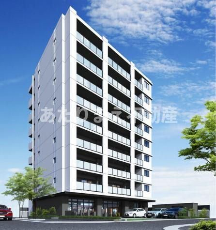 (仮称)玉川町ビルの外観