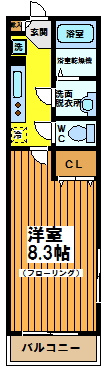 【間取り】 | グリーンパル