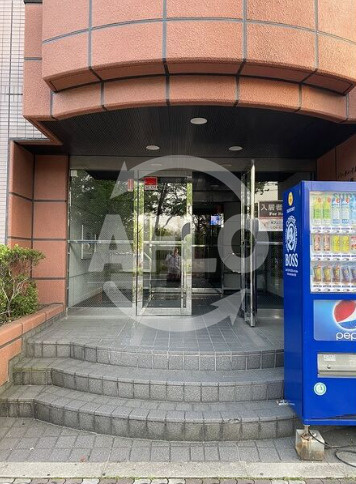 パークハイム南加賀屋のエントランス|パークハイム南加賀屋　エントランス