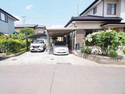 【駐車場】 | 中古戸建　丸子字辰ノ尾
