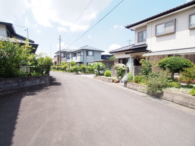 【前面道路含む現地写真】 | 中古戸建　丸子字辰ノ尾