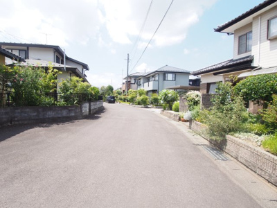【前面道路含む現地写真】 | 中古戸建　丸子字辰ノ尾