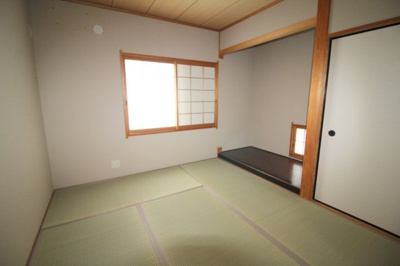 【和室】 | 永楽荘戸建F棟