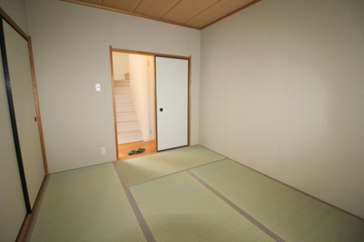 【和室】 | 永楽荘戸建F棟