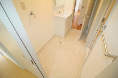 【洗面所】 | 永楽荘戸建F棟