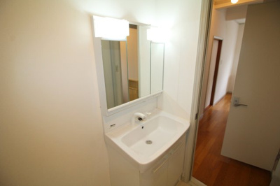 【独立洗面台】 | 永楽荘戸建F棟