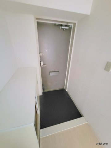 北梅田パークレジデンス　仲介手数料無料の玄関