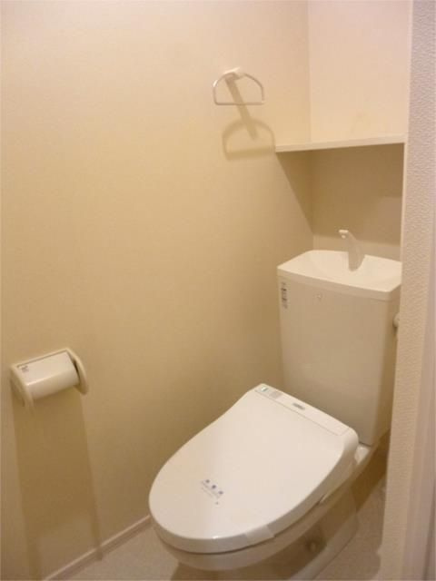 ラクムのトイレ