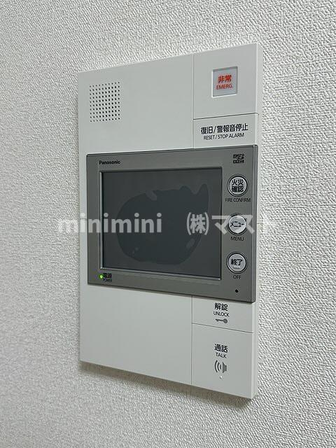 プレサンス堺筋本町エグゼブランのセキュリティ