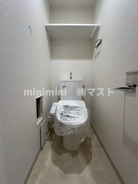 プレサンス堺筋本町エグゼブランのトイレ