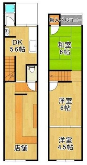 【間取り】 | K60286-元町