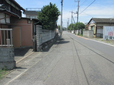 【前面道路含む現地写真】 | 熊谷市佐谷田 2240万 土地