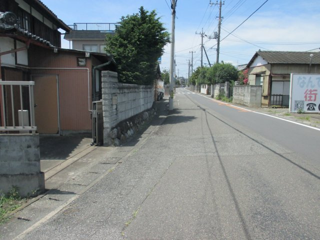 【前面道路含む現地写真】 | 熊谷市佐谷田 2240万 土地