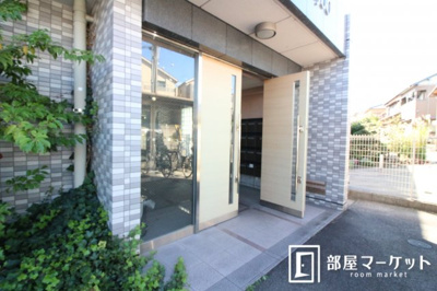 【エントランス】 | メゾン　ド　ビジェ