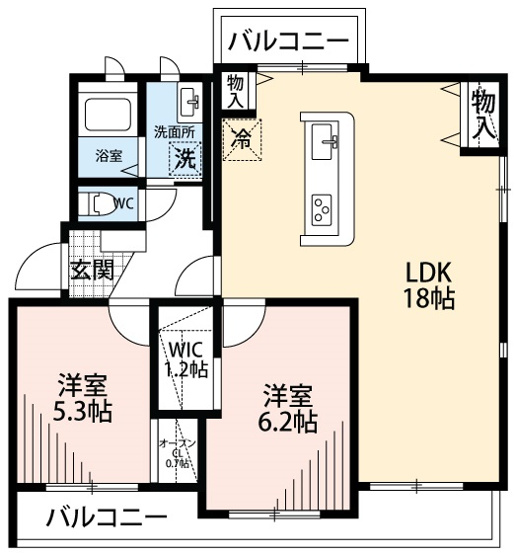 【間取り】 | マンション北斗星