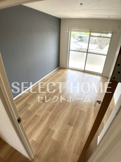 【寝室】 | マンション北斗星 | 広くて明るい寝室