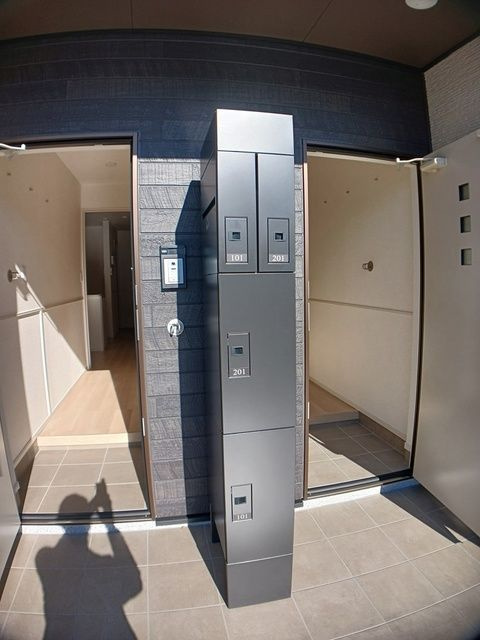 フィエルテの玄関