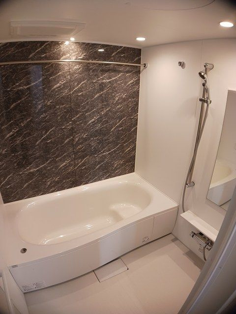 フィエルテの浴室