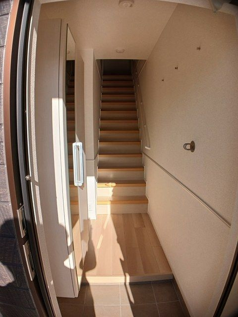 フィエルテの玄関