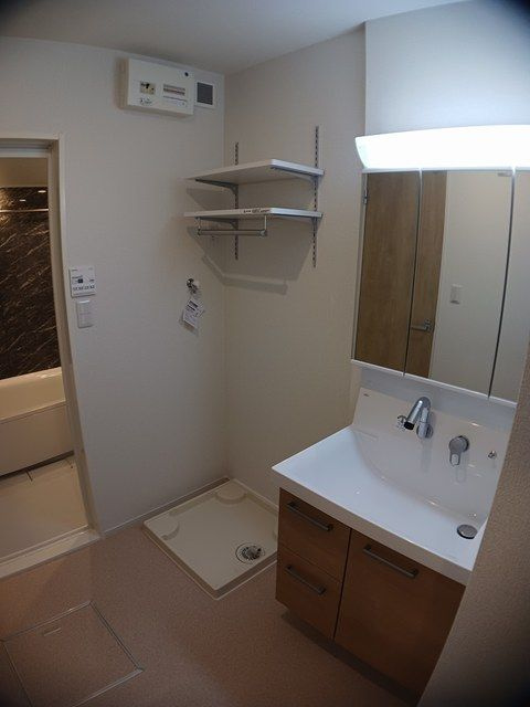 フィエルテの洗面所