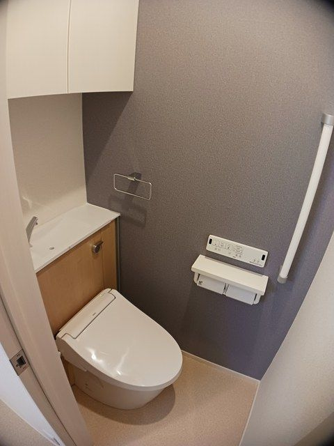 フィエルテのトイレ